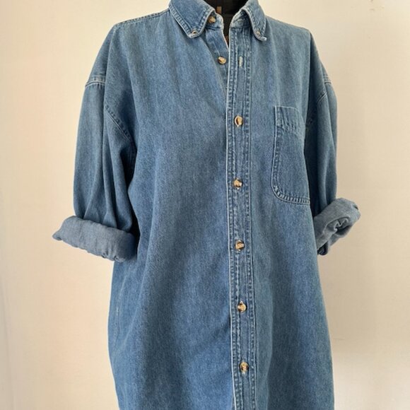 Vintage Denim Button Down - Picture 3 of 5